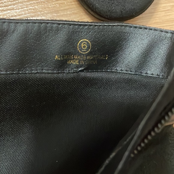 Lilian Black Studded Boots (TheseThreeBoutique) - Picture 6 of 11